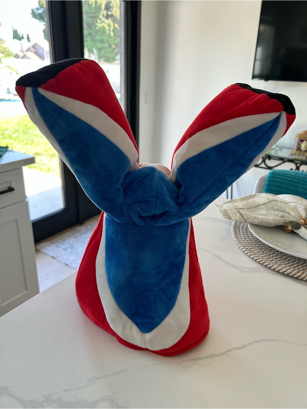 Carnival 50th Birthday Cruise Line Fun Ship Freddy Plush Party Hat